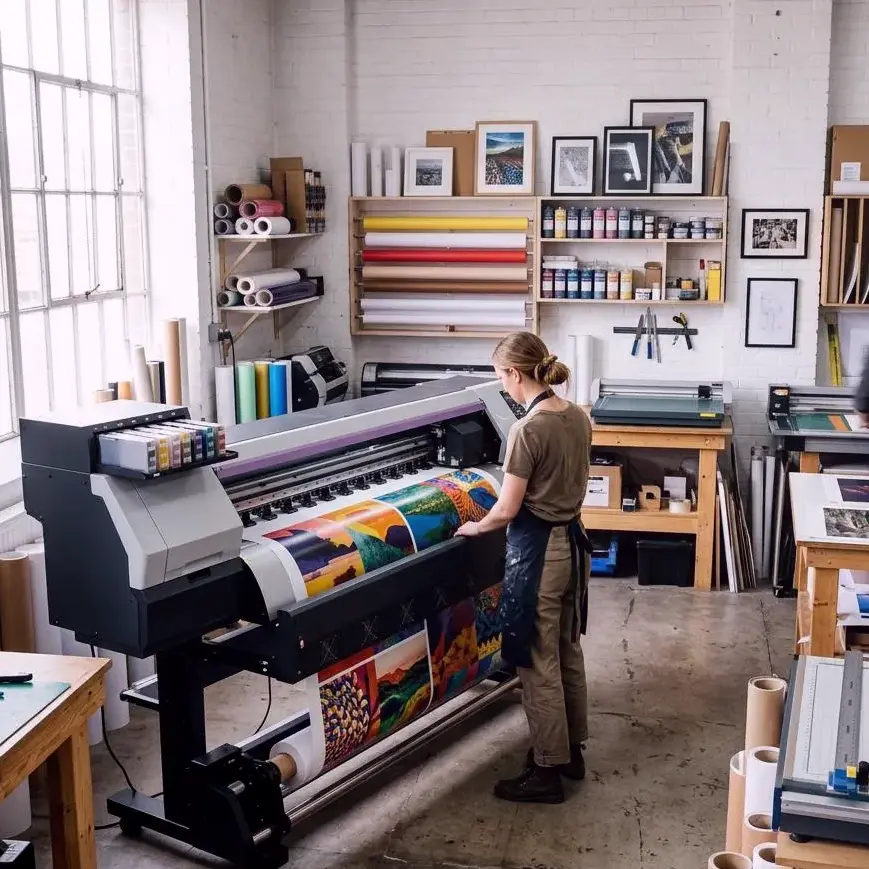 Peaceful Night — printstudio in Hamburg